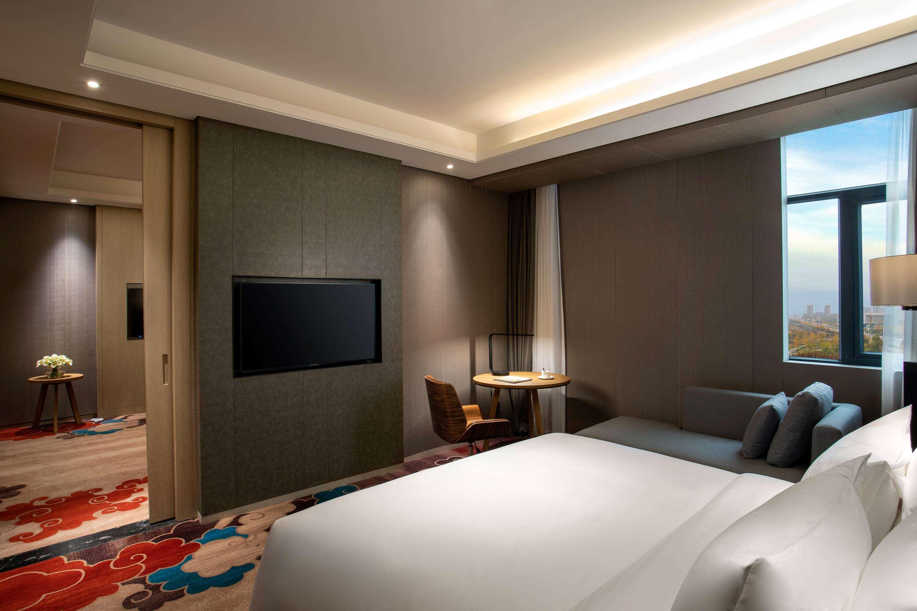 Ramada Wyndham Zhengzhou Xinzheng Xinzheng (Henan) Exterior foto
