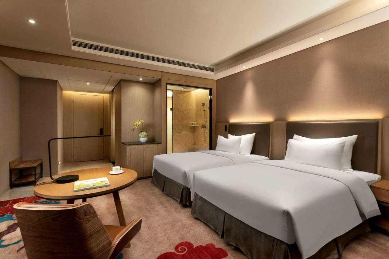 Ramada Wyndham Zhengzhou Xinzheng Xinzheng (Henan) Exterior foto