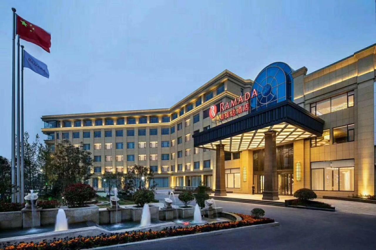 Ramada Wyndham Zhengzhou Xinzheng Xinzheng (Henan) Exterior foto